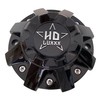 1Pc Wheel Center Cap 727L215 Black C-A37 Hub Cap for