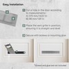 Vent Systems 400 x 60 mm / 16" x 2.4"