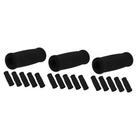 FRCOLOR 3sets Cane and Crutch Accessories Wrist Weights Men Seat Sticks Cane Hand Grips Finger Strengthener Pull Boards Belt Grippers Crutch Tips Crutch Parts Cane Grip Jaw Sponge 5pcs*3