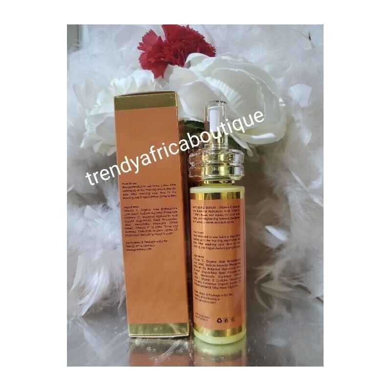 trendy Glitzluxury Vitamin C & Collagen Serum 120ml X 1🔥🔥🔥