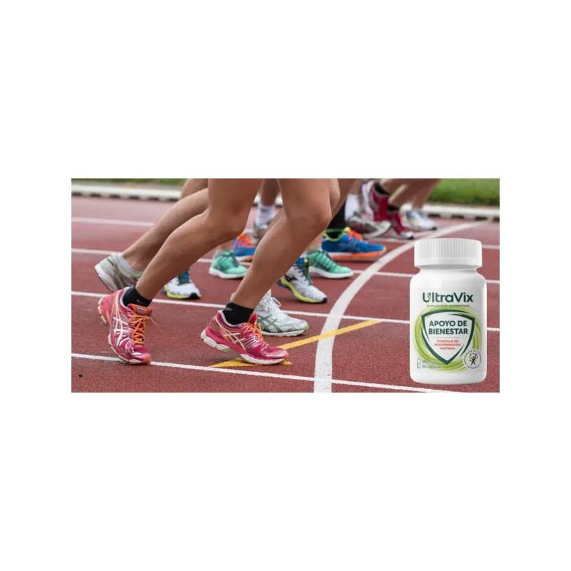 Ultravix Mejora Articulaciones Reduce Inflamación 20cp Sfn