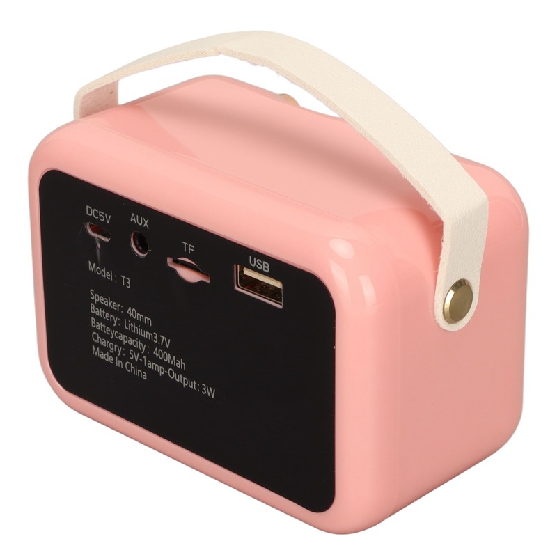 Bluetooth Speaker Multifunction Bluetooth 4.1 EDR HiFi Stereo Deep Bass