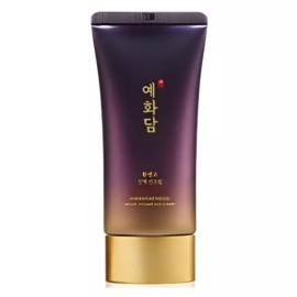 Yehwadam 예화담 환생고 진액 선크림 SPF50+ PA++++ 50ml 1개 Yehwadam Revitalizing Serum Sun Cream SPF50+ PA++++ 50ml