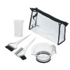 Hair Force Colouring Accessory Set, 5-Piece, Transparent Tinting Accessory kit