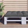 Casafoyer Pallet Cushion Anthracite 27.6"x27.6"x4.7" Fabric