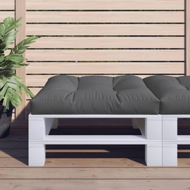 Casafoyer Pallet Cushion Anthracite 27.6"x27.6"x4.7" Fabric