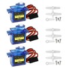 Miuzei 9G Servo Motor Micro for Arduino Mini Model Making