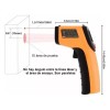 Termómetro Digital Uso Industrial Infrarojo Pistola Laser