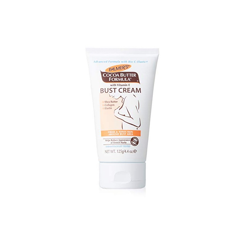 Palmers Cocoa Butter Bust Firming Cream 4.4oz (3 Pack) by