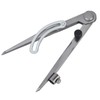 Wing Divider Gauge Carbon Steel Adjustable Angle Lockable Scribing Tool