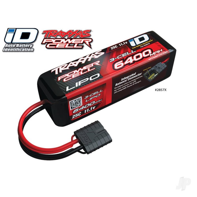 Traxxas 2857x 6400mAh 11.1V 3-Cell 25C LiPo