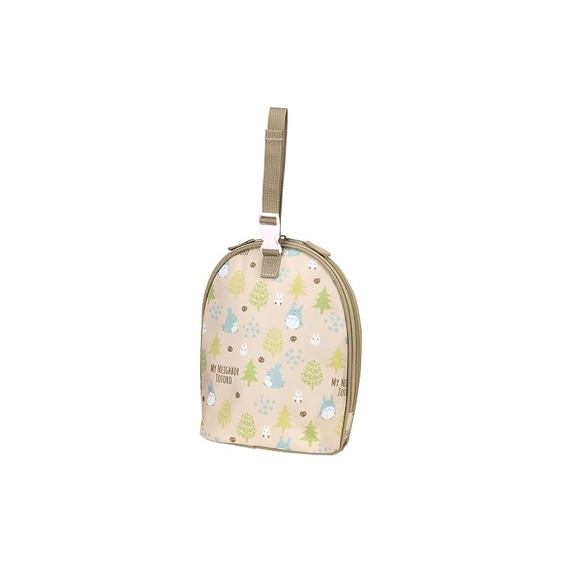 Skater BHMC2-A Twin Bottle Pouch My Neighbor Totoro Forest