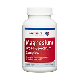Dr. Sinatras Suplemento de magnesio de amplio espectro para una presión arterial saludable, huesos fuertes y aumento de energía, 30 Day Supply        