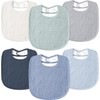 Susurration Baby Muslin Bibs Baby Soft Adjustable Square Drool Bibs