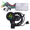 Electric Scooter Controller Kit 350W Multi Data Scooter Controller LCD