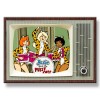 JOSIE & THE PUSSYCATS Classic TV 3.5 inches x 2.5