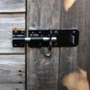 onesto Pack of 2 - Gate Bolt Lock Shed Door