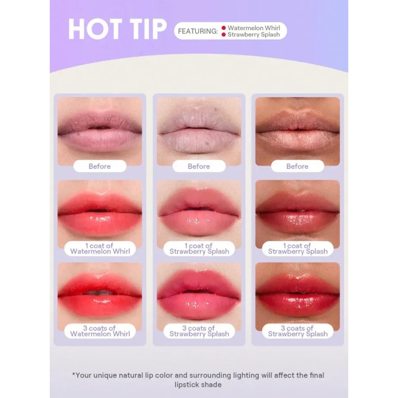 Sheglam Bálsamo Labial Hidratante Hydra Jelly Guava Glow
