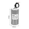 PATIKIL CBB60 100uf Running Capacitor,1Pcs AC 250V 2 Wires 50/60Hz