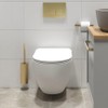 Toilet Flush Plate Kits, Toilet Dual Flush Button Replacement, Compatible