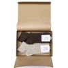 S.D.W 100% Wool Organic Non-Dyed Wool Socks, Cold Protection, Wool
