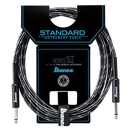 Ibanez SI10-CCT 10 ft 2 Straight Plugs Standard Woven Instrument Cable