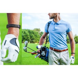 PROEXL Ultimate Magnetic Bracelet - Waterproof and Fits all Wrists - Stay Active (Black Gray)