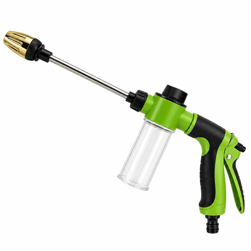 High Pressure Hose Nozzle for Car Washing – Handheld Water