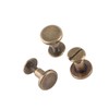 Set of 20 Chicago screws, book screws, leather rivets, binding