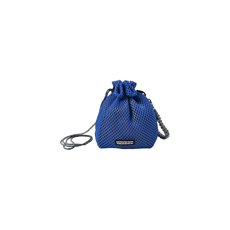 KiU K452-901 Double Mesh Purpose Bag, Lightweight, Shoulder Bag, Handbag,