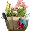 Namvo Garden Tool Kit, Large Garden Tote Bag with Multi