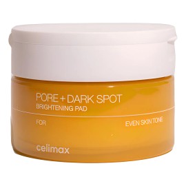 Celimax Pore + Dark Spot Brightening Pad Aclarante Coreano Todo Tipo De Piel Día/noche