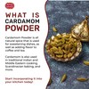 Spicy World Ground Cardamom Powder (Cardamon) 7 Ounce Bag