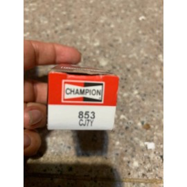 Champion OEM 853 replacement cj7y sm eng spark plug Qty 2