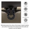 ZNDAW 2PCS D Ring Shackle Isolators Washers Kit, D-Ring Isolators