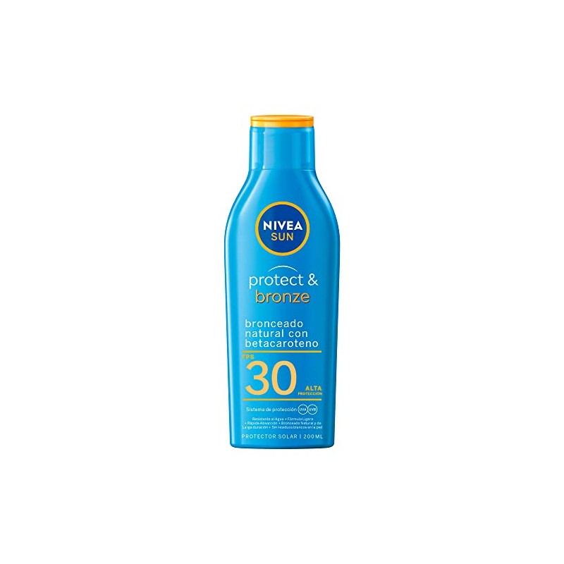 Protector Solar Corporal NIVEA SUN Protect & Bronze FPS 30