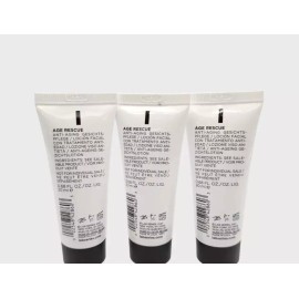 LAB SERIES 3 Pack Lab Series Moisturize Age Rescue face lotion energizing ginseng 20ml each