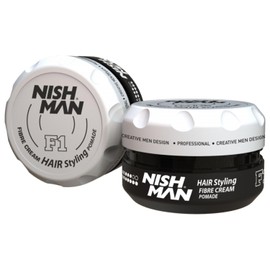 Nishman Cera para Cabello Hombre Fijación Brillo Firmeza Hair Styling Modelo F1 de 100 ml