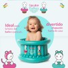 CUPCAKE BABIES Bañera para Bebe Inflable con Bolso de Viaje