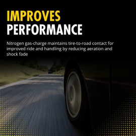 Monroe Restore 210137 Shock Absorber For Select 1987-1991 Ford LTD Crown Victoria LX Base S Models