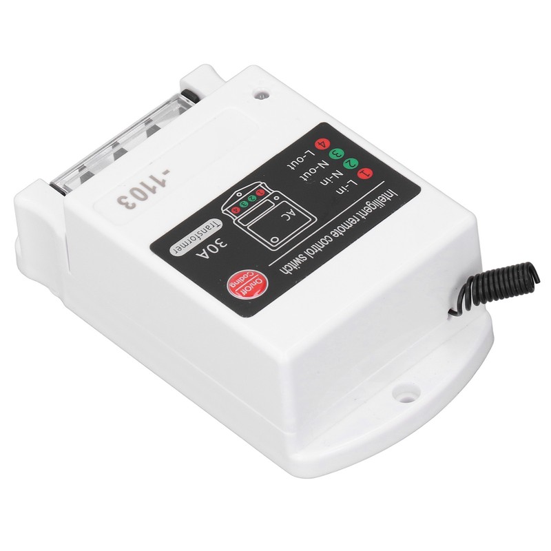 Remote Control Switch 30A Relay 3km Control Range Wireless Remote