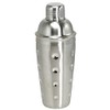 Cocktail Shaker Set of 3 Stainless Steel with Strainer 750