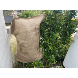 Sandbaggy Burlap Bags for Vegetables & Gardening, 22" X 36"- Burlap Sacks Perfect for Kids - Plant Covers - Holds Up to 50lbs - Food Grade (Pack of 10)