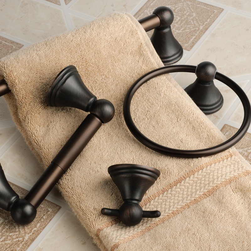 Dynasty Hardware 9351-ORB Bay Hilll Robe Hook Oil Rubbed Bronze