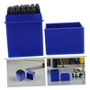 Operitacx 36pcs Stamp Punch Set Carbon Steel Stamping Tool with