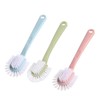 NILLOS Professional Shoe Brush, 3 PCS Portable Cleaning Brush Shoe