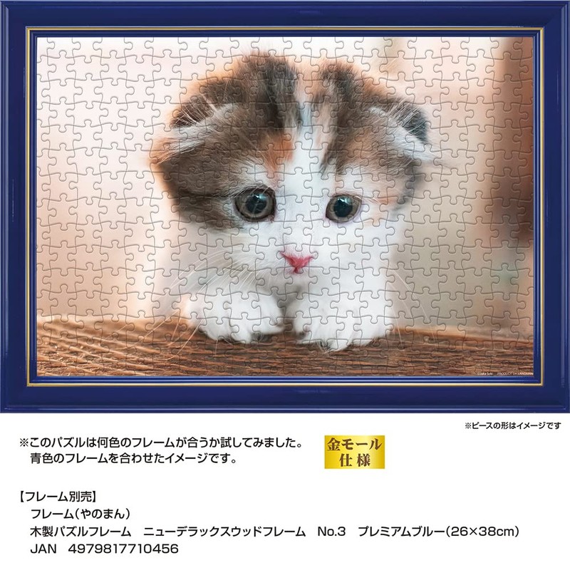 300 Piece Jigsaw Puzzle Over Here (26x38cm)