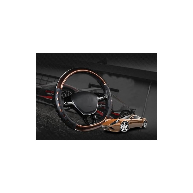 D Cut Steering Wheel Cover - D Shaped Flat Bottom