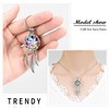 Minicremation Dream Catcher Urn Keychain for Ashes, Stainless Steel Urn