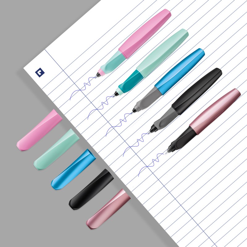 Pelikan 946962 Twist Rollerball Pen in Folding Box, Universal for